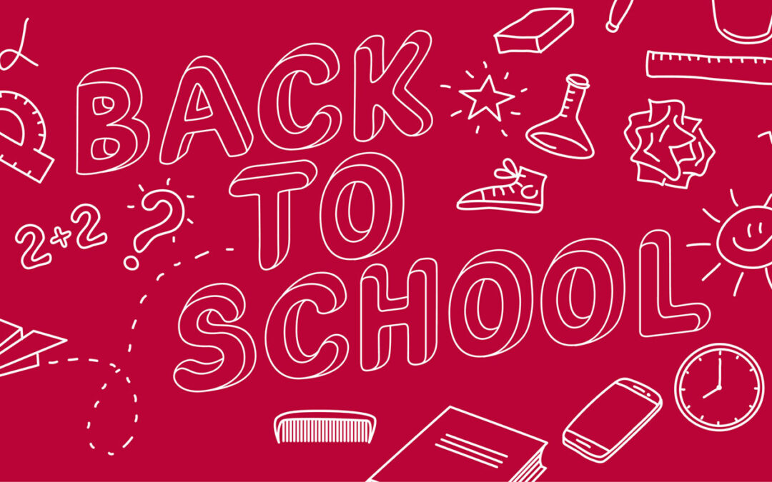 Opstart nieuwe schooljaar 2021 – 2022