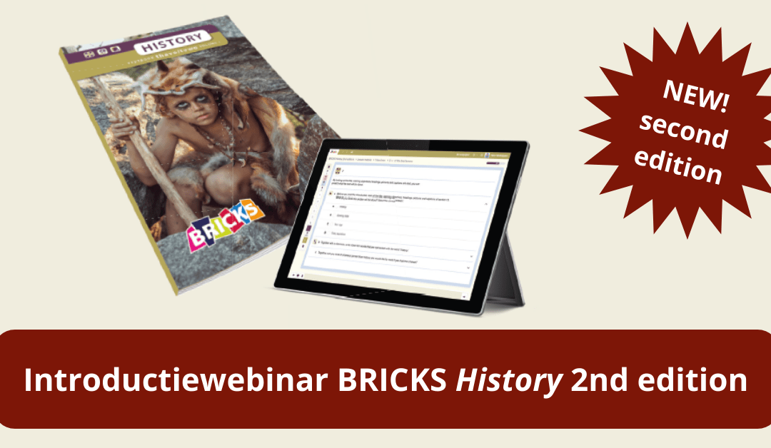 Introductiewebinars BRICKS History 2nd edition