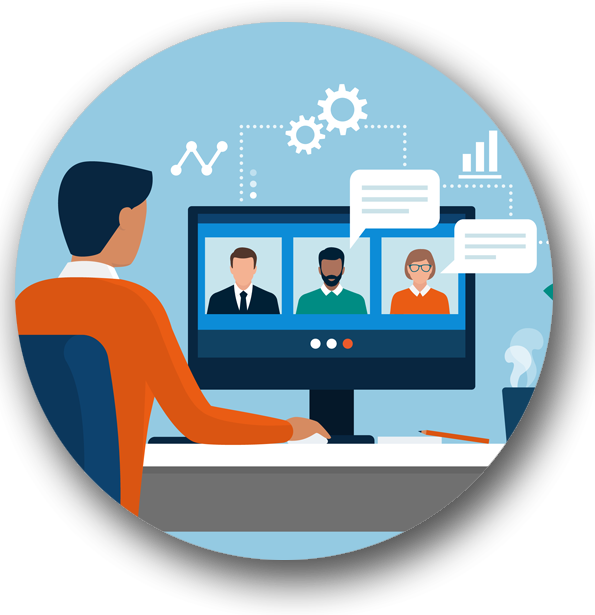 online-vergaderen online meeting