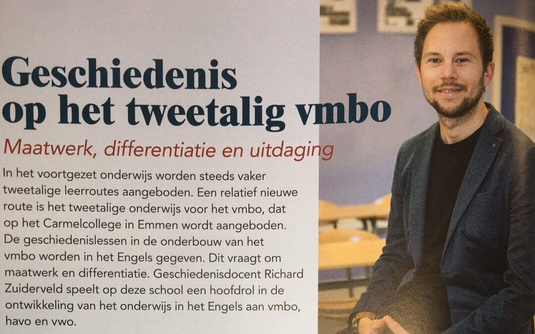 Interview Richard Zuiderveld in Kleio